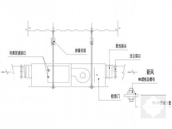 25层五星级大酒店空调通风设计CAD施工图纸(施工详细图纸多) - 5