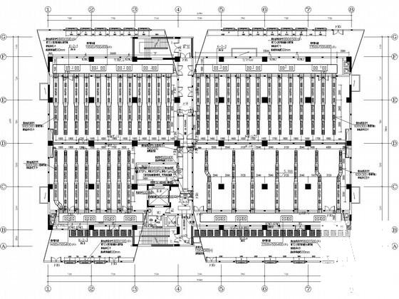 级10层枢纽通信机楼暖通及动力设计CAD施工图纸 - 1