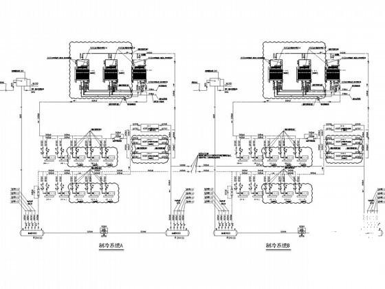 级10层枢纽通信机楼暖通及动力设计CAD施工图纸 - 2