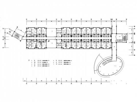 7层公寓强电系统CAD施工图纸(电气设计说明) - 2