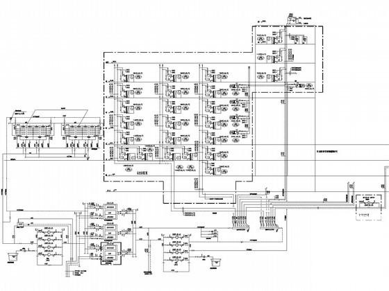 9层百货商城空调通风设计竣工图(知名院图纸含空调电气设计) - 2