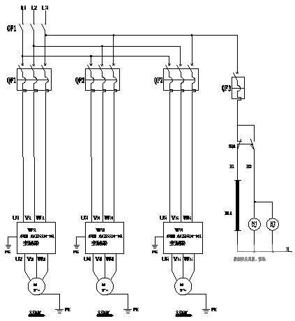 工厂控制柜成套电气设计CAD图纸 - 2