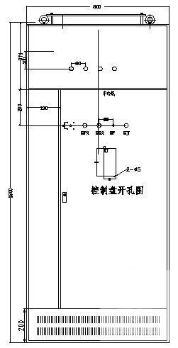 工厂控制柜成套电气设计CAD图纸 - 4