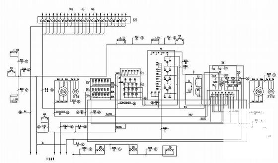 各种行车控制电气原理CAD图纸 - 4