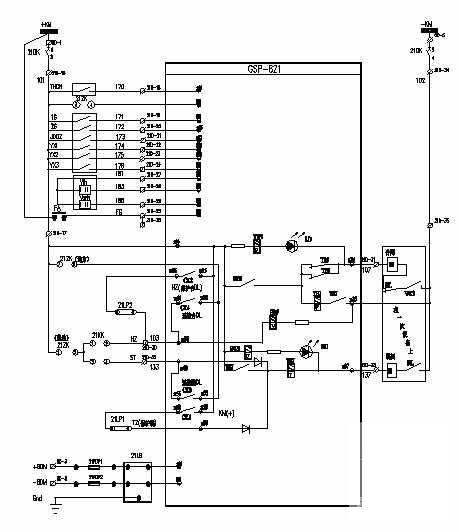 35KV变电站改造工程电气图纸(10kv线路) - 3