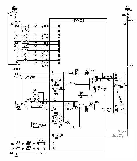35KV变电站改造工程电气图纸(10kv线路) - 4