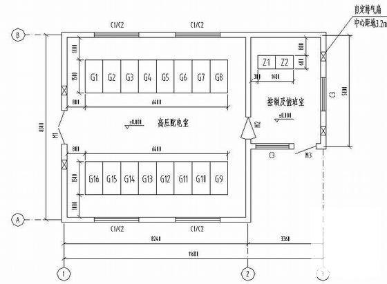 10KV配网工程开关站电气CAD图纸 - 3