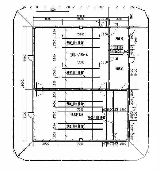 化工厂10KV供电系统电气CAD图纸 - 3