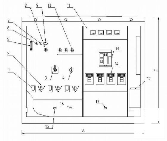 配网工程箱变电气CAD图纸 - 1