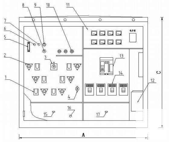 配网工程箱变电气CAD图纸 - 2