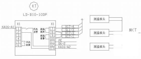 高压变频10kV电机电气CAD图纸 - 2