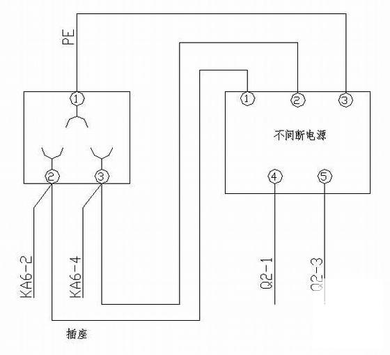 高压变频10kV电机电气CAD图纸 - 4
