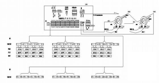 智能高频开关直流电源柜电气CAD图纸 - 2