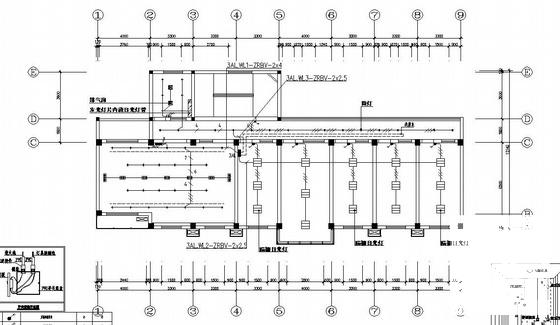 民政局5层综合办公楼装修电气CAD图纸 - 2