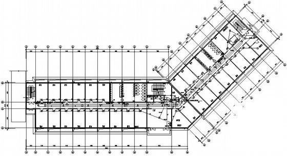 国内学校6层宿舍楼电气CAD图纸 - 2