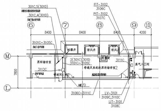 办公楼人防和楼宇自控工程电气CAD图纸 - 3