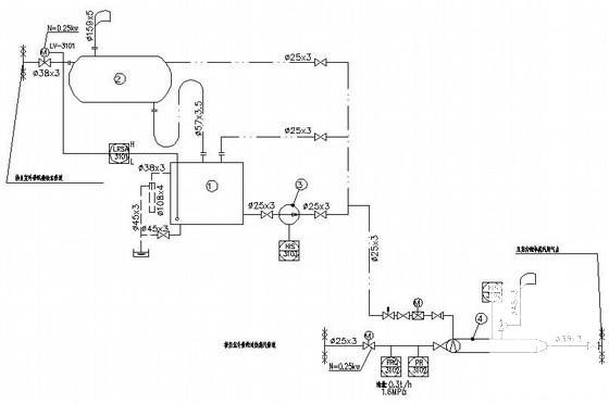 办公楼人防和楼宇自控工程电气CAD图纸 - 4