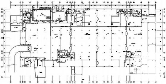 9层办公楼火灾自动报警系统电气CAD图纸 - 1