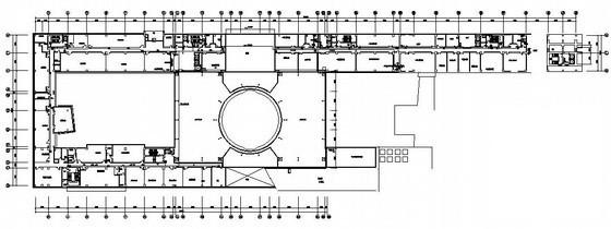 9层办公楼火灾自动报警系统电气CAD图纸 - 4
