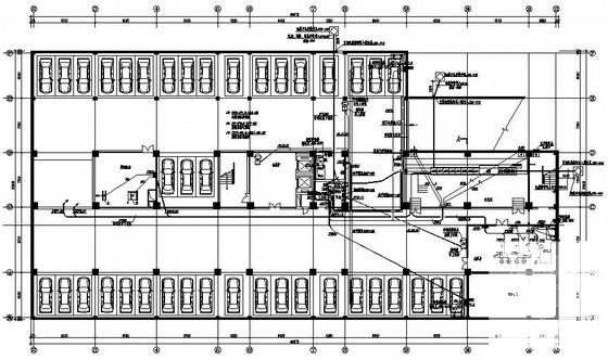 10层综合楼电气CAD图纸 - 3