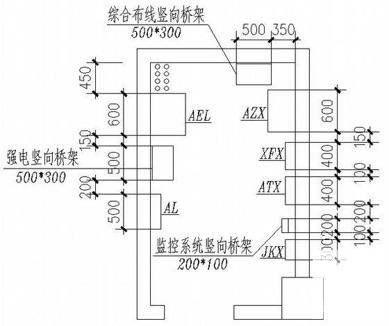 10层综合楼电气CAD图纸 - 4