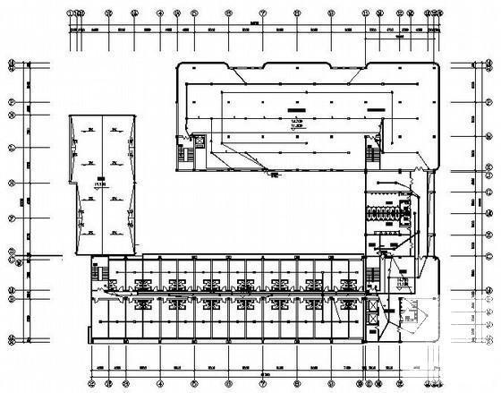 5层大楼消防自动报警电气CAD图纸 - 1