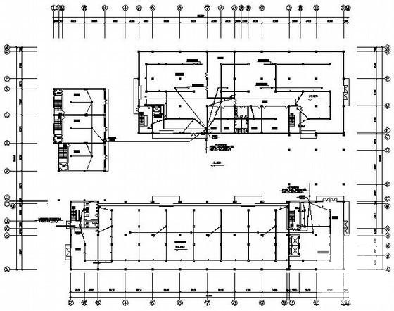5层大楼消防自动报警电气CAD图纸 - 2