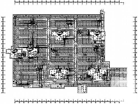 知名房产公司大型住宅项目电气CAD图纸260张、148549.87平米（一二期、11栋楼、配套房） - 1
