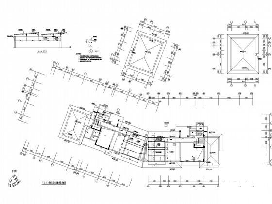 高层住宅楼太阳能热水系统工程给排水CAD施工图纸 - 1