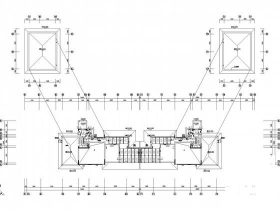高层住宅楼太阳能热水系统工程给排水CAD施工图纸 - 2