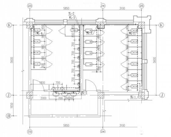 一类高层住宅楼给排水CAD施工图纸 - 3