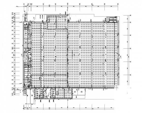 3层丙类厂房给排水CAD施工图纸 - 1