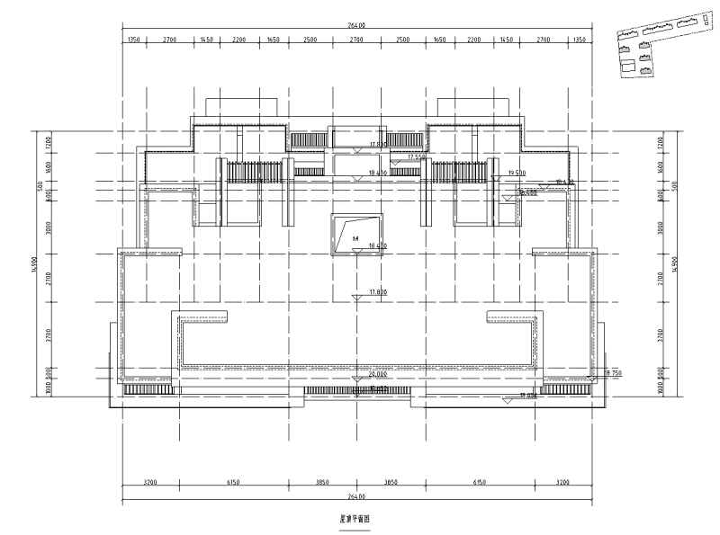洋房+多层公寓建筑户型图设计 (1)