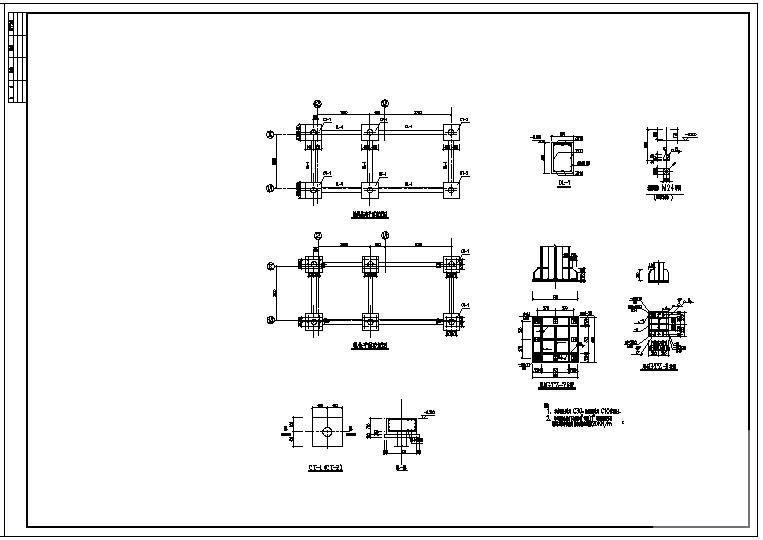 钢楼梯结构节点图 - 2