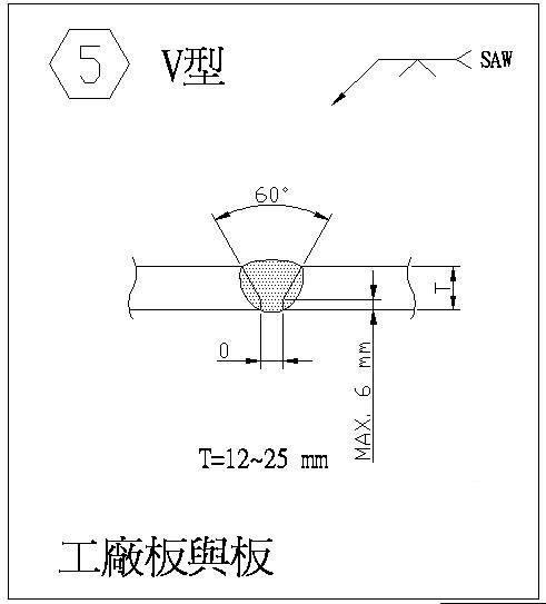 焊缝对接节点构造设计详图图纸 - 1