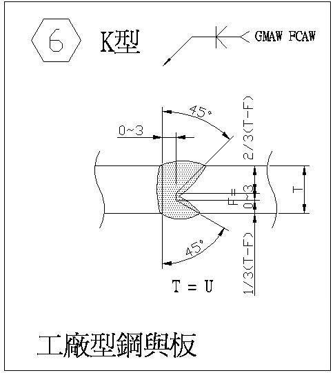 焊缝对接节点构造设计详图纸 - 1