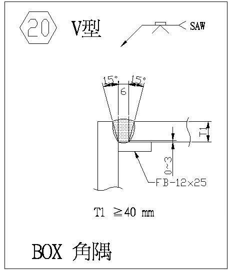 斜接与L接节点构造设计详图纸 - 1