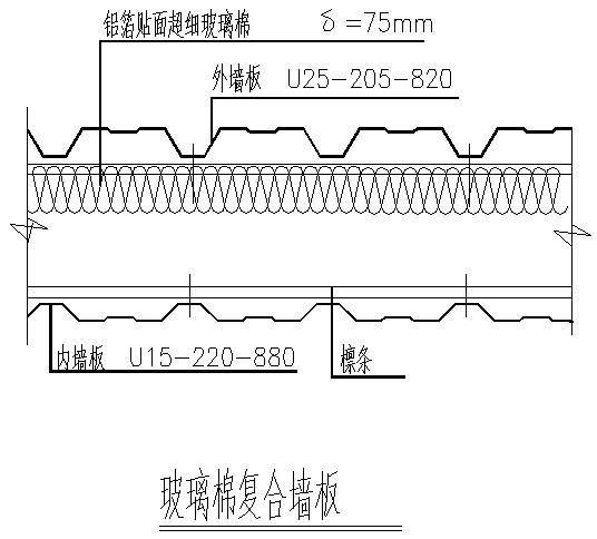 钢结构常用板型节点构造设计详图纸 - 1