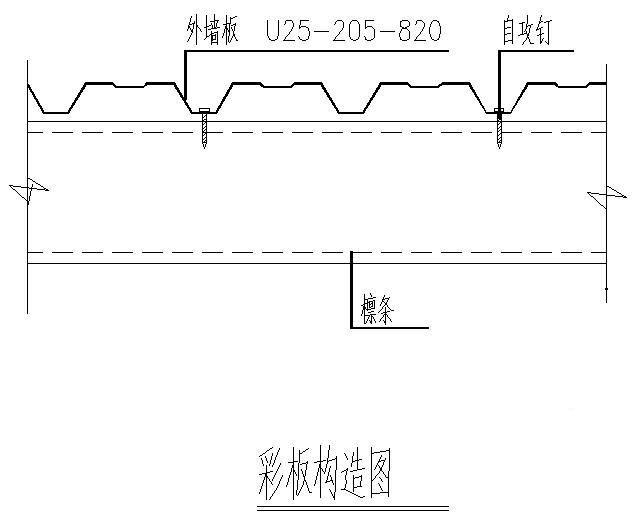 钢结构常用板型节点构造设计详图纸 - 3