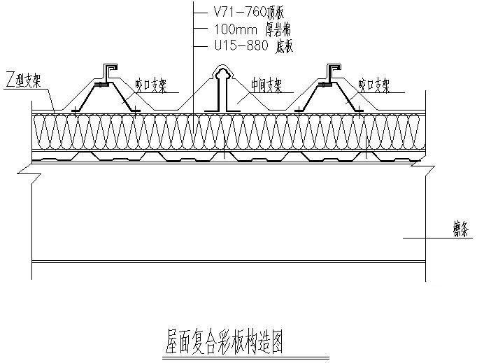 钢结构常用板型节点构造设计详图纸 - 4