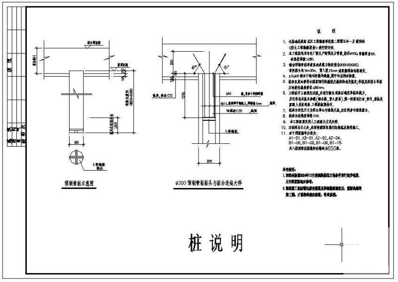 木亭结构详图 - 1