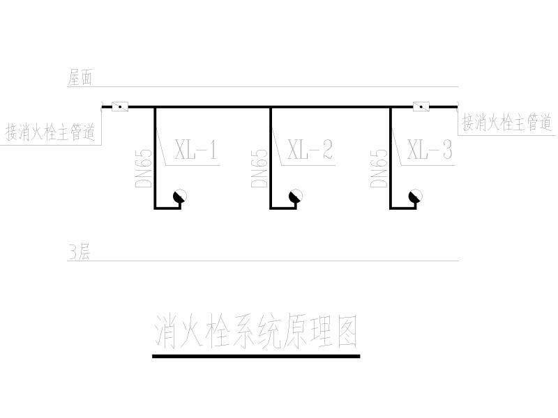 消火栓系统原理图