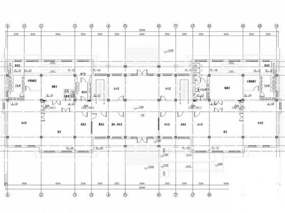 3层幼儿园及门卫室给排水CAD施工图纸 - 1