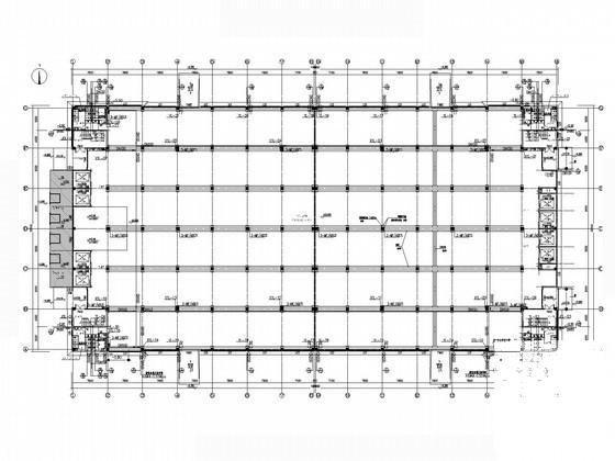 3层科技园区工业厂房给排水CAD施工图纸 - 2