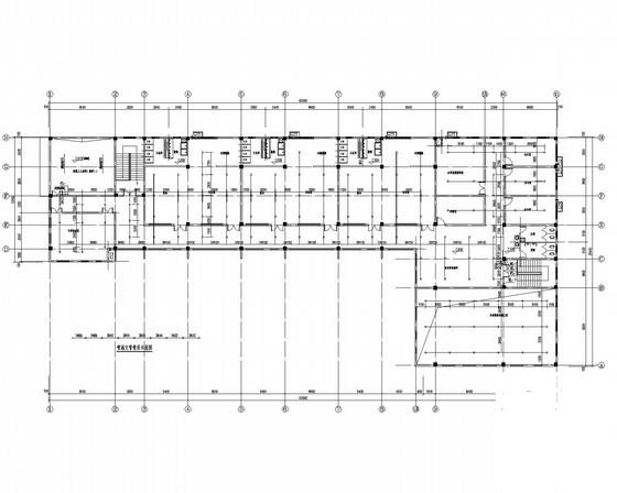 3层幼儿园建筑给排水CAD施工图纸 - 1