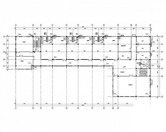 3层幼儿园建筑给排水CAD施工图纸 - 3