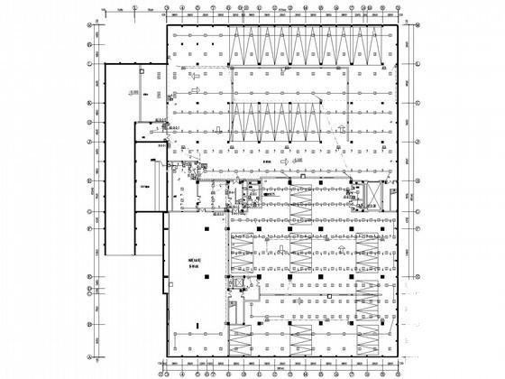5层电力仓储中心电气CAD施工图纸(火灾自动报警) - 1