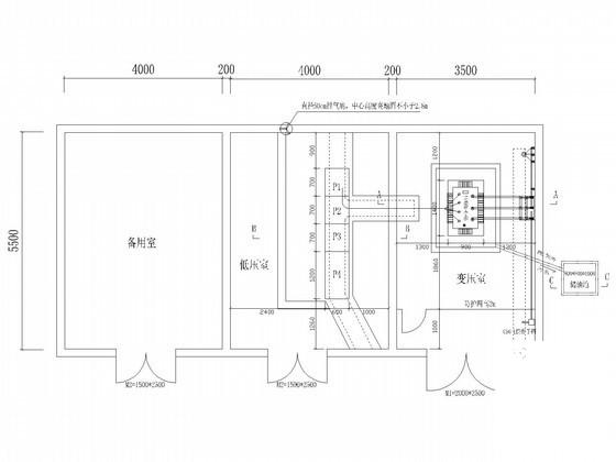 常规配电工程电气CAD施工图纸 - 1