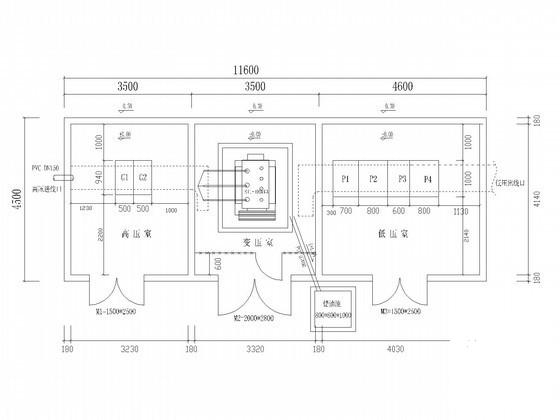 常规配电工程电气CAD施工图纸 - 4