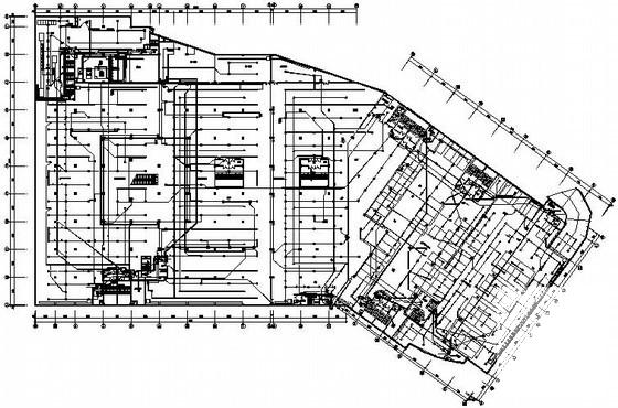 6层商业广场火灾自动报警系统电气CAD施工图纸(消防设计说明) - 1